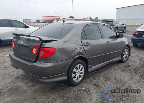 2007 Toyota Corolla S from USA, damaged, VIN 1NXBR32E67Z902322